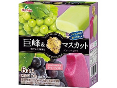 ぶどうの季節 巨峰＆マスカット 箱55ml×6