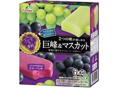 ぶどうの季節 巨峰＆マスカット 箱6本