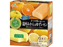 FUTABA 柑橘の季節 温州みかん＆ゆずレモン 商品写真
