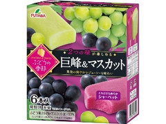 ぶどうの季節 巨峰＆マスカット 箱6本