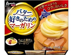 J‐オイルミルズ ラーマ バター好きのためのマーガリン 箱160g