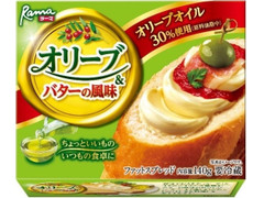 J‐オイルミルズ ラーマ オリーブ＆バターの風味 商品写真