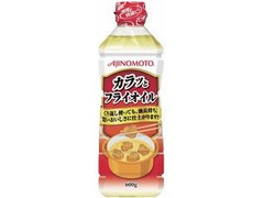 AJINOMOTO カラッとフライオイル UDエコペット ペット600g