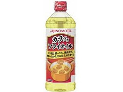 AJINOMOTO カラッとフライオイル UDエコペット ペット1000g