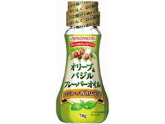 AJINOMOTO オリーブ＆バジル フレーバーオイル 瓶70g