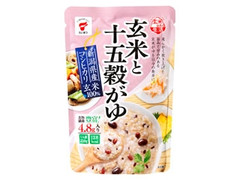 たいまつ 新潟県産コシヒカリ 玄米と十五穀がゆ 商品写真