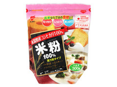 たいまつ 米粉100％ 薄力粉タイプ 商品写真