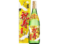 白鶴 上撰 純米酒 祝寿 金箔入 瓶1.8L