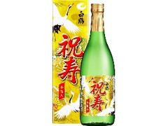 白鶴 上撰 純米酒 祝寿 金箔入 瓶720ml