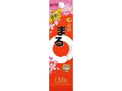 サケパック まる パック3L 花咲く限定パッケージ