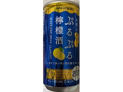 白鶴 ぷるぷる 檸檬酒 190ml