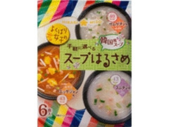 ひかり味噌 手軽に選べるスープはるさめ 韓国風 商品写真