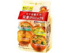 ひかり味噌 女子栄養大学 栄養クリニック監修 フリーズドライ減塩おみそ汁 商品写真