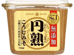 ひかり味噌 無添加 円熟こうじみそ カップ750g