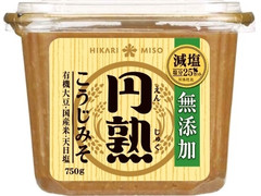 ひかり味噌 無添加 円熟こうじみそ 減塩 商品写真