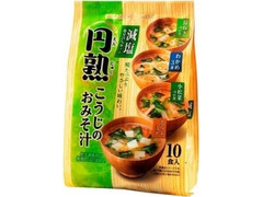 ひかり味噌 円熟 こうじのおみそ汁 減塩