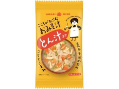 ひかり味噌 こころがなごむおみそ汁 とん汁 商品写真