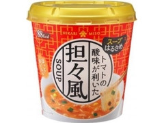 ひかり味噌 カップスープはるさめ トマト担々風