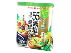 ひかり味噌 55％減塩の健康おみそ汁 商品写真