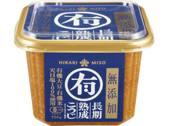 ひかり味噌 マル有 無添加有機味噌 商品写真