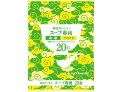 ひかり味噌 毎日おいしいスープ春雨 中華・かきたま 商品写真