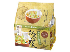 和だしを味わう お米のめん 鶏のうまみ効いた野菜だし 袋24g×5