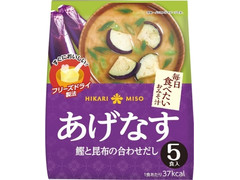 ひかり味噌 毎日食べたいおみそ汁 あげなす 商品写真