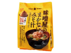 ひかり味噌 味噌屋のまかないみそ汁 3種の信州みそ 合わせ 商品写真