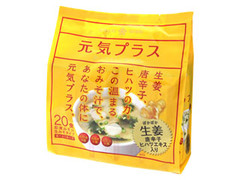 ひかり味噌 元気プラス 生姜のおみそ汁 20食 袋382.4g