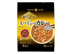 ひかり味噌 贅沢SOUP春雨 スパイシーカレー 商品写真