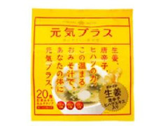 元気プラス 生姜の温まるおみそ汁 袋20食