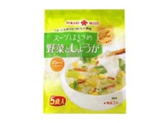 ひかり味噌 スープはるさめ 野菜としょうが 商品写真