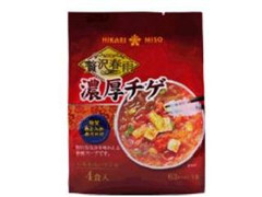 ひかり味噌 贅沢SOUP春雨 濃厚チゲ 商品写真