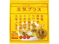 元気プラス 生姜の温まるおみそ汁 袋20食