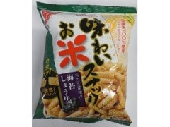 ジェーシーシー あじわいお米スナック 海苔しょうゆ味 商品写真