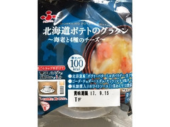 ふじや 北海道ポテトのグラタン 海老と4種のチーズ 袋100g