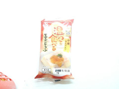 ふじや 温めて食べる玉子豆腐 和風おろしポン酢 商品写真