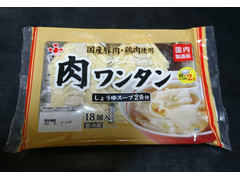 ふじや つるんとなめらか 肉ワンタン 商品写真