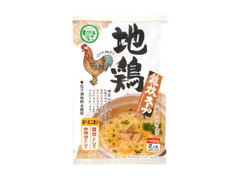 ほんぽ 自然派宣言 地鶏雑炊スープ 商品写真