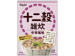 ハチ 十二穀雑炊 中華風味 商品写真