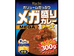 ハチ メガ盛りカレー チーズ 商品写真