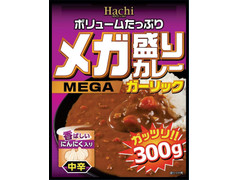 ハチ メガ盛りカレー ガーリック 商品写真