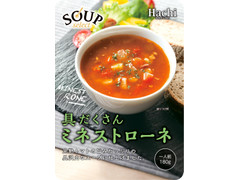 ハチ SOUP SELECT ミネストローネ