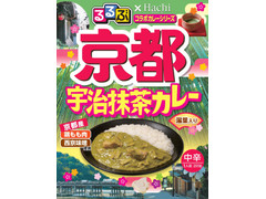 ハチ るるぶコラボ 京都 宇治抹茶カレー 商品写真