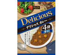 ハチ デリシャスカレー 辛口