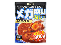 ハチ ボリュームたっぷりメガ盛りカレー 辛口 商品写真