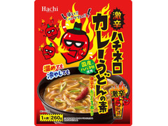 ハチ 激辛ハチネロカレーうどんの素 商品写真