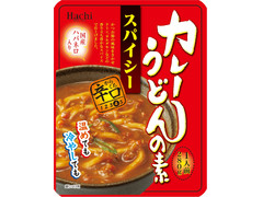 ハチ スパイシーカレーうどんの素 商品写真