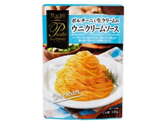 ハチ パスタボーノ ポルチーニと生クリームのウニクリームソース