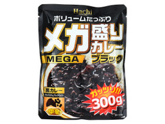 メガ盛りカレー ブラック 中辛 袋300g